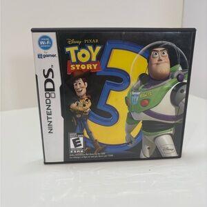 Nintendo DS Toy Story 3 Game/Complete